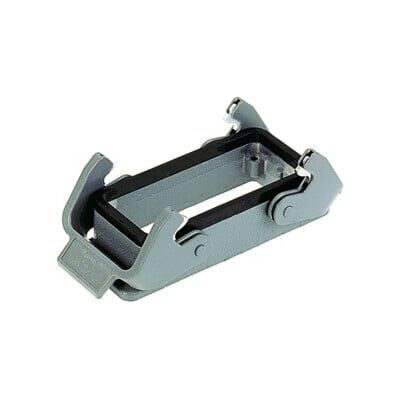 Boîtier en Aluminium Harting avec Couvercle Pliant - IP65 - Boîtier Électrique - Publicité Boîtier en Aluminium Harting avec Couvercle Pliant - IP65 - Boîtier Électrique - Publicité