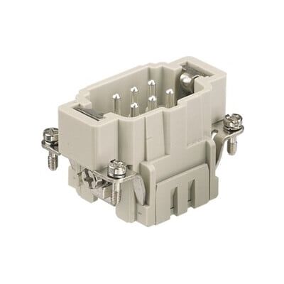 Harting Connecteur à ressort cage Han 6ES insert à broches 09330062616 (09330062616) - Publicité Harting Connecteur à ressort cage Han 6ES insert à broches 09330062616 (09330062616) - Publicité