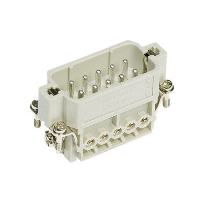 Connecteur Harting HAN A - 10A, 10 broches, Gris - Connecteur électrique - Publicité Connecteur Harting HAN A - 10A, 10 broches, Gris - Connecteur électrique - Publicité