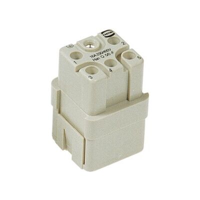 Harting Connecteur femelle pour sertissage HanQ 5/0-F 09120053101 (09120053101) - Publicité Harting Connecteur femelle pour sertissage HanQ 5/0-F 09120053101 (09120053101) - Publicité