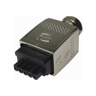 Harting Connecteur PP Power L MetPlug avec 09354330401 (09354330401) - Publicité Harting Connecteur PP Power L MetPlug avec 09354330401 (09354330401) - Publicité
