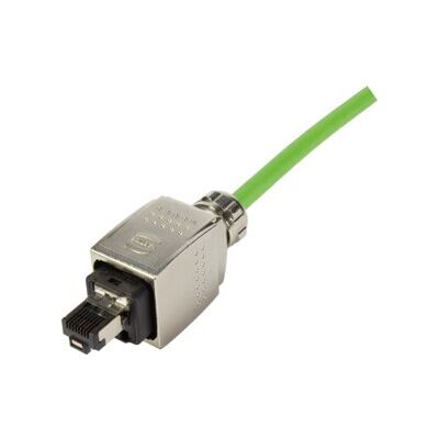 Harting Connecteur RJ45, 1, 5A, 125V 09352260401 (09352260401) - Publicité Harting Connecteur RJ45, 1, 5A, 125V 09352260401 (09352260401) - Publicité