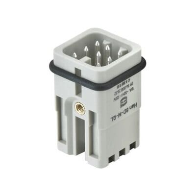 Harting Han 8D-M Quick Lock 0,3 - 1,5 mm² 09360082632 (09360082632) - Publicité Harting Han 8D-M Quick Lock 0,3 - 1,5 mm² 09360082632 (09360082632) - Publicité