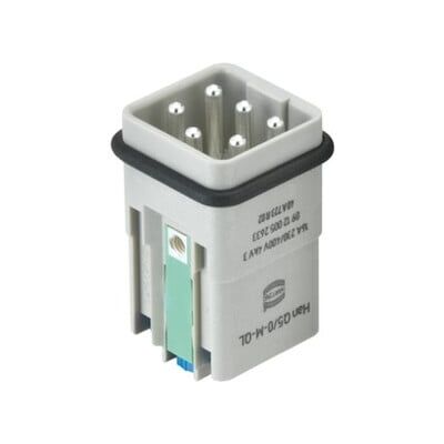 Harting Insert de broche Han Q5/0-M-QL 1,5 mm 09120052634 (09120052634) - Publicité Harting Insert de broche Han Q5/0-M-QL 1,5 mm 09120052634 (09120052634) - Publicité