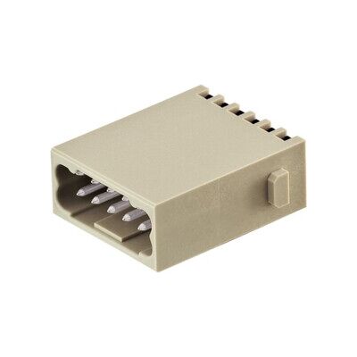 Harting Insert de broches 12 pôles, 10A, 250V 09140122632 (09140122632) - Publicité Harting Insert de broches 12 pôles, 10A, 250V 09140122632 (09140122632) - Publicité