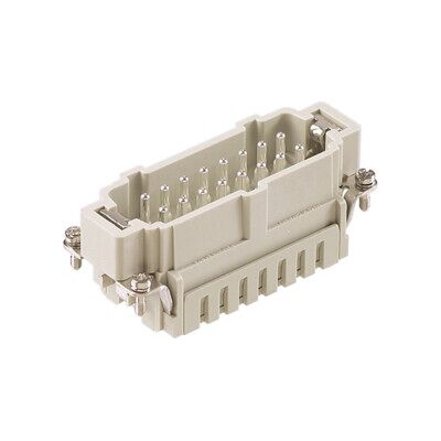 Harting Insert de broches Han 16 ES-M 09330162616 (09330162616) - Publicité Harting Insert de broches Han 16 ES-M 09330162616 (09330162616) - Publicité
