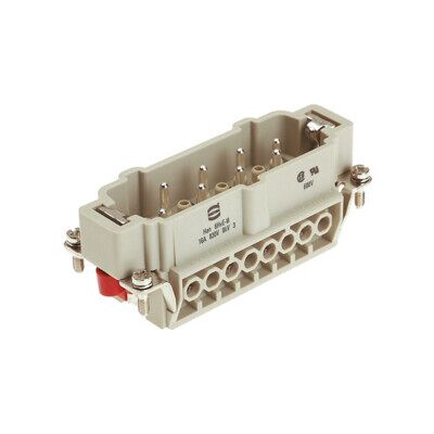 Harting Insert de broches HAN 6 HVE-STI-S 09340062601 (09340062601) - Publicité Harting Insert de broches HAN 6 HVE-STI-S 09340062601 (09340062601) - Publicité