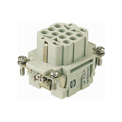 Harting Insert de connecteur 6 B, Han 10EE 09320103101 (09320103101) - Publicité Harting Insert de connecteur 6 B, Han 10EE 09320103101 (09320103101) - Publicité