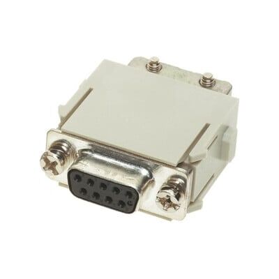 Harting Insert de connecteur D-Sub mâle, 9 pôles 09140093101 (09140093101) - Publicité Harting Insert de connecteur D-Sub mâle, 9 pôles 09140093101 (09140093101) - Publicité