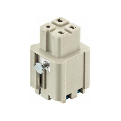 Harting Insert de connecteur Han 3A-F-QL 09200032733 (09200032733) - Publicité Harting Insert de connecteur Han 3A-F-QL 09200032733 (09200032733) - Publicité
