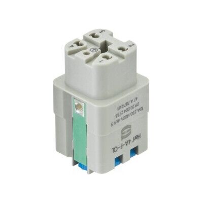 Harting Insert de connecteur Han 4A-F-QL 09200042733 (09200042733) - Publicité Harting Insert de connecteur Han 4A-F-QL 09200042733 (09200042733) - Publicité