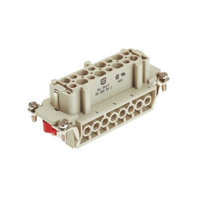 Harting Insert de connecteur HAN 6 HVE-BU-S 09340062701 (09340062701) - Publicité Harting Insert de connecteur HAN 6 HVE-BU-S 09340062701 (09340062701) - Publicité