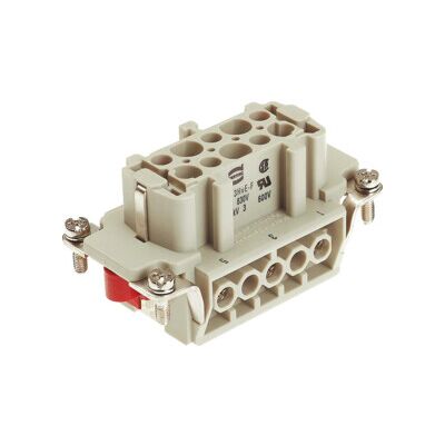 Harting Insert de contact 6p pour contact femelle 09340032701 (09340032701) - Publicité Harting Insert de contact 6p pour contact femelle 09340032701 (09340032701) - Publicité