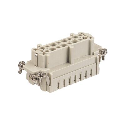 Harting Insert de prise Han 16 ES-F 09330162716 (09330162716) - Publicité Harting Insert de prise Han 16 ES-F 09330162716 (09330162716) - Publicité