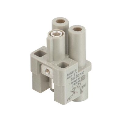 Harting Insert de prise Han Q 2/0 2,5-6 mm² 09120022753 (09120022753) - Publicité Harting Insert de prise Han Q 2/0 2,5-6 mm² 09120022753 (09120022753) - Publicité