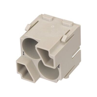 Harting Module pour contacts à broches 09140023001 (09140023001) - Publicité Harting Module pour contacts à broches 09140023001 (09140023001) - Publicité