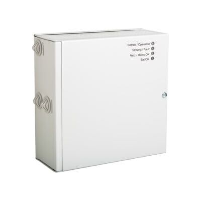 Hekatron 31-6100001-01-02 - Alimentation avec tampon de batterie - Publicité Hekatron 31-6100001-01-02 - Alimentation avec tampon de batterie - Publicité