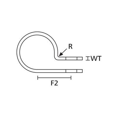 HellermannTyton Collier de fixation H3P-N66-NA (211-60039) - Publicité HellermannTyton Collier de fixation H3P-N66-NA (211-60039) - Publicité