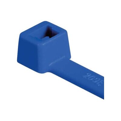 HellermannTyton Colliers de serrage 387x7,4mm, bleu T120R-E/TFE-BU (111-01125) - Publicité HellermannTyton Colliers de serrage 387x7,4mm, bleu T120R-E/TFE-BU (111-01125) - Publicité