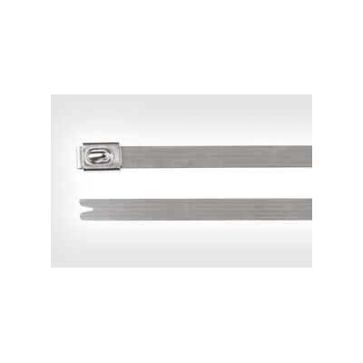 HellermannTyton Colliers de serrage 7,9x362 en acier inoxydable MBT14HS (111-94148) - Publicité HellermannTyton Colliers de serrage 7,9x362 en acier inoxydable MBT14HS (111-94148) - Publicité