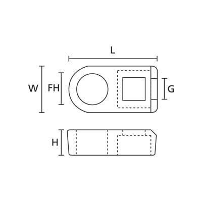 HellermannTyton Œillets de fixation CL8-N66-NA (151-02258) - Publicité HellermannTyton Œillets de fixation CL8-N66-NA (151-02258) - Publicité