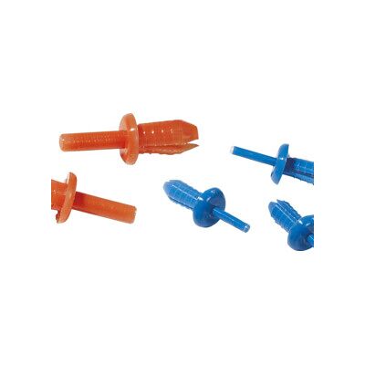HellermannTyton Rivet à expansion 3,8-4,2 mm PA6 bleu HTWD-R4 (181-42400) - Publicité HellermannTyton Rivet à expansion 3,8-4,2 mm PA6 bleu HTWD-R4 (181-42400) - Publicité