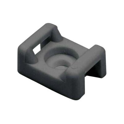 HellermannTyton Socle de fixation 21, 8x15mm CTM3 PA66 BK 100 (151-30600) - Publicité HellermannTyton Socle de fixation 21, 8x15mm CTM3 PA66 BK 100 (151-30600) - Publicité