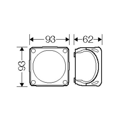 Hensel Boîte de dérivation câble 1,5-2,5 mm² DK 0202 R (62000036) - Publicité Hensel Boîte de dérivation câble 1,5-2,5 mm² DK 0202 R (62000036) - Publicité