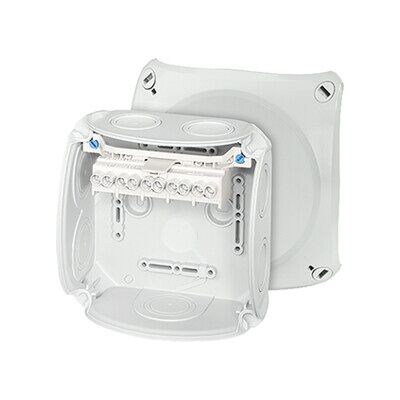 Boîte de dérivation HENSSEL DK0606 G - IP66, Plastique, 8 Entrées - Publicité Boîte de dérivation HENSSEL DK0606 G - IP66, Plastique, 8 Entrées - Publicité
