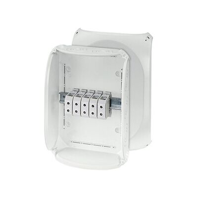 Hensel Boîte de dérivation câble 16-50qmm 3 phases DK 5055 G (62000163) - Publicité Hensel Boîte de dérivation câble 16-50qmm 3 phases DK 5055 G (62000163) - Publicité