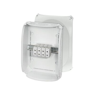 Hensel Boîte de dérivation câble 16-50qmm triphasée DK 5054 G (62000021) - Publicité Hensel Boîte de dérivation câble 16-50qmm triphasée DK 5054 G (62000021) - Publicité