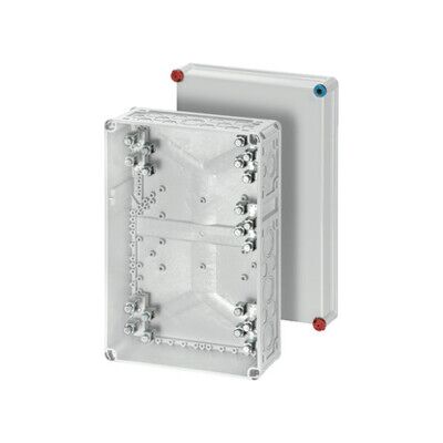 Hensel Boîte de dérivation câble 16-70 mm² 3ph. 5p K 7005 (3900221) - Publicité Hensel Boîte de dérivation câble 16-70 mm² 3ph. 5p K 7005 (3900221) - Publicité