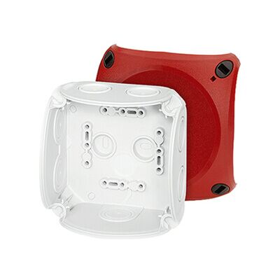 Hensel Boîte de dérivation câble jusqu’à 4 mm² DK 0400 R (62000037) - Publicité Hensel Boîte de dérivation câble jusqu’à 4 mm² DK 0400 R (62000037) - Publicité