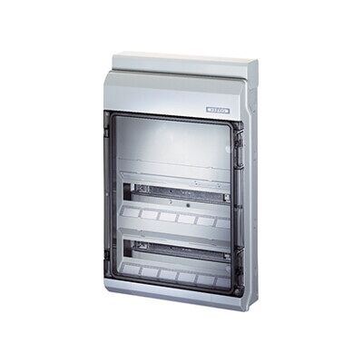 Hensel KV 9350 Boîte de distribution - 36 divisions IP65 - Publicité Hensel KV 9350 Boîte de distribution - 36 divisions IP65 - Publicité