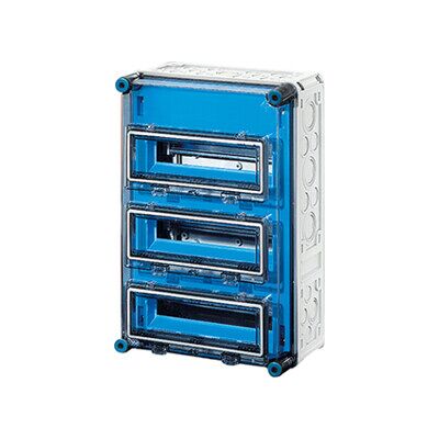 Hensel Boîtier automatique 36TE avec 3 couvercles rabattables Mi 1333 (2000605) - Publicité Hensel Boîtier automatique 36TE avec 3 couvercles rabattables Mi 1333 (2000605) - Publicité