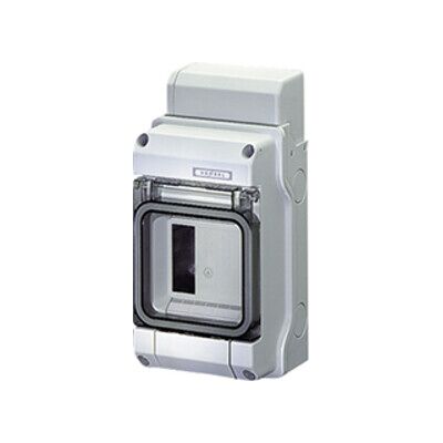 Hensel Boîtier automatique 3TE 3x18mm IP65 KV 9103 (6100055) - Publicité Hensel Boîtier automatique 3TE 3x18mm IP65 KV 9103 (6100055) - Publicité