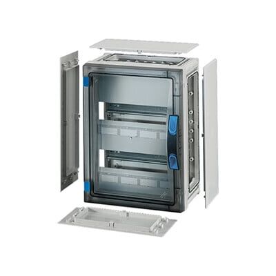 Hensel Boîtier d’automates ENYSTAR 24 modules FP 1218 (68000158) - Publicité Hensel Boîtier d’automates ENYSTAR 24 modules FP 1218 (68000158) - Publicité
