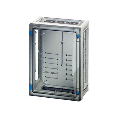 Boîtier Compteur Hensel FP 2211 - IP66, 270x360x163mm, Polycarbonate - Publicité Boîtier Compteur Hensel FP 2211 - IP66, 270x360x163mm, Polycarbonate - Publicité