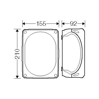 Hensel Boîtier de dérivation câble jusqu’à 16 mm² DK 1600 G (62000012) - Publicité Hensel Boîtier de dérivation câble jusqu’à 16 mm² DK 1600 G (62000012) - Publicité