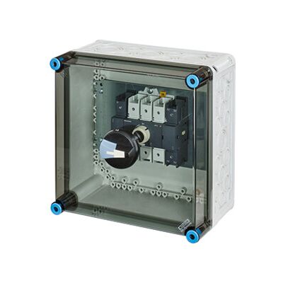 Hensel Mi 7213 Boîtier de commutateurs - 690V, 100A, IP65 - Publicité Hensel Mi 7213 Boîtier de commutateurs - 690V, 100A, IP65 - Publicité