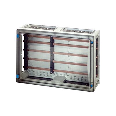 Hensel Boîtier pour barres omnibus 540x360mm 250A 5p. FP 3402 (68000217) - Publicité Hensel Boîtier pour barres omnibus 540x360mm 250A 5p. FP 3402 (68000217) - Publicité