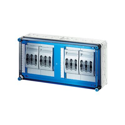 Hensel Boîtier sectionneur de charge NH 4xNH00 3 pôles 400A avec 6466 (2000777) - Publicité Hensel Boîtier sectionneur de charge NH 4xNH00 3 pôles 400A avec 6466 (2000777) - Publicité