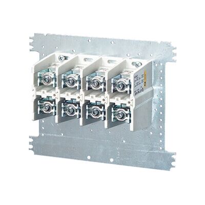 Bornes d'alimentation Hensel Mi VE 240 - 4 pôles, gris - Publicité Bornes d'alimentation Hensel Mi VE 240 - 4 pôles, gris - Publicité