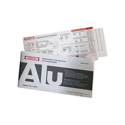 Hensel Curseur de données LS Alu 98 17 0711 (98170711) - Publicité Hensel Curseur de données LS Alu 98 17 0711 (98170711) - Publicité