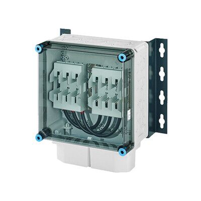 Hensel Distributeur 2x3xNH 00 125A + PE + N 35qmm avec AK 3142 (20001511) - Publicité Hensel Distributeur 2x3xNH 00 125A + PE + N 35qmm avec AK 3142 (20001511) - Publicité