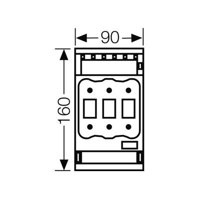 Hensel Interrupteur sectionneur NH Gr.00C NH RT 00C (22002423) - Publicité Hensel Interrupteur sectionneur NH Gr.00C NH RT 00C (22002423) - Publicité