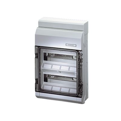 Hensel KV 9224 M - Boîte de distribution IP65 24TE - Boîte électrique - Publicité Hensel KV 9224 M - Boîte de distribution IP65 24TE - Boîte électrique - Publicité