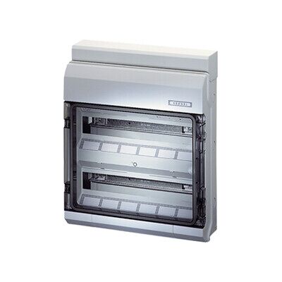 Hensel KV 90 Boîtier d’automate 36 TE, IP 65 9236 NT (61001144) - Publicité Hensel KV 90 Boîtier d’automate 36 TE, IP 65 9236 NT (61001144) - Publicité