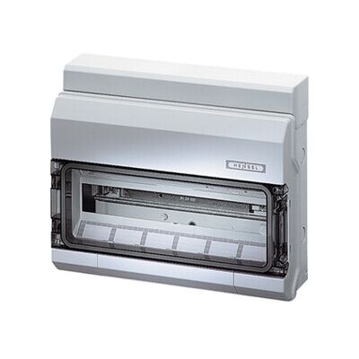 Hensel KV 9118 NT - Boîte de distribution - 18 unités DIN - IP65 - Publicité Hensel KV 9118 NT - Boîte de distribution - 18 unités DIN - IP65 - Publicité