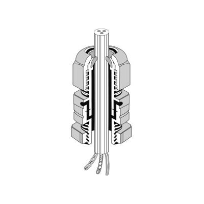 Hensel Raccord de ventilation combiné M32 IP66/6 KBM 32 (36001005) - Publicité Hensel Raccord de ventilation combiné M32 IP66/6 KBM 32 (36001005) - Publicité